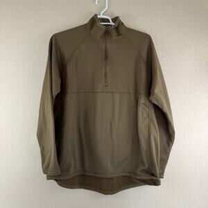 Halys PCU Level 2 Long Sleeve Shirt Pullover Grid Fleece 1/4 Zip Mens Size 2XL